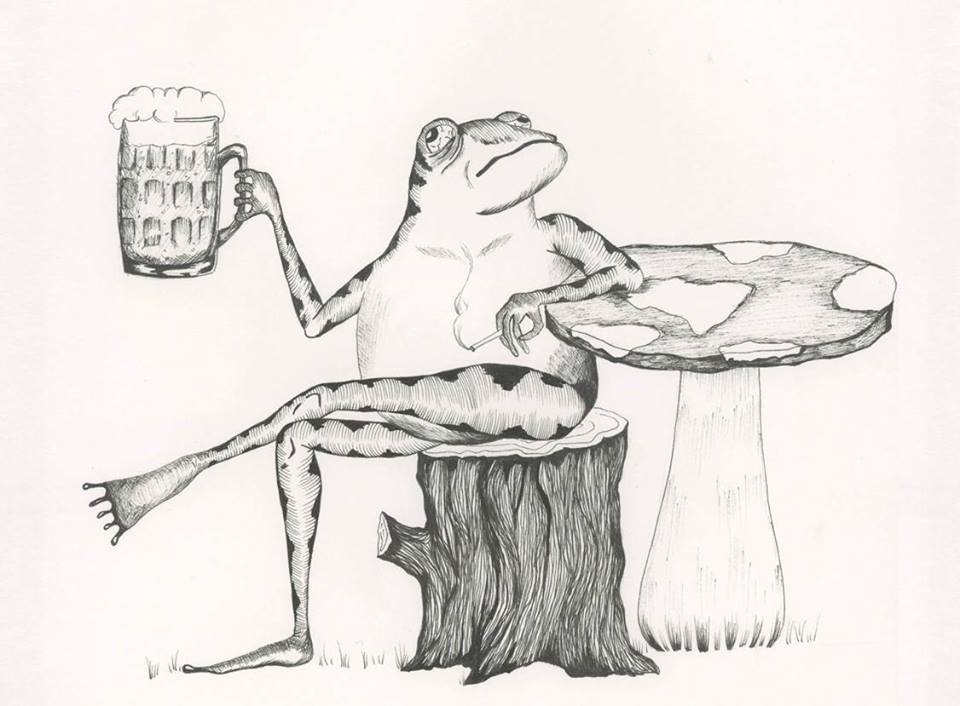 How to Draw Frog Legs - HelloArtsy